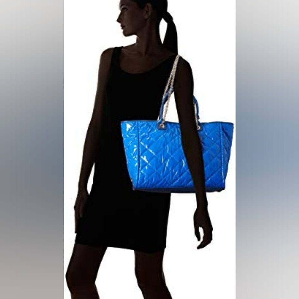 Steve Madden Quilted Tote